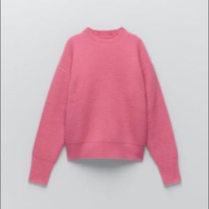 Zara Purl Knit Sweater